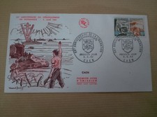 enveloppe premier jour 1964