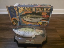 Vintage Big Mouth Billy Bass