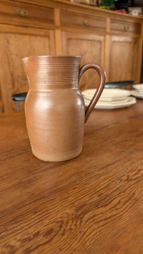 Pichet ancien grès du - pichet, en