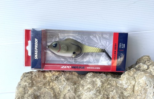 Zoo wake weedless - zoo, 115mm