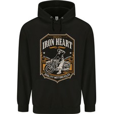 Iron Heart Biker Moto Veste À