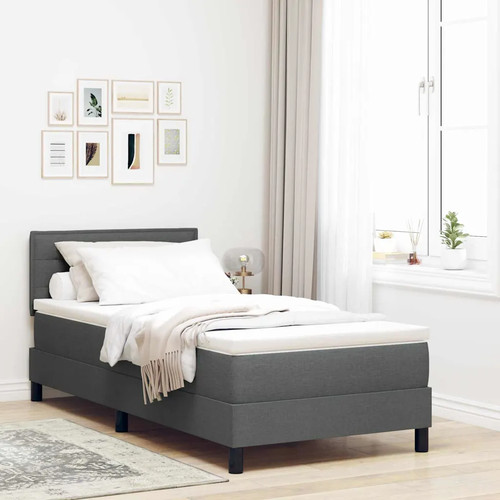Lit ressorts avec matelas - avec,