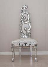 Fauteuil Trône Baroque Sedia