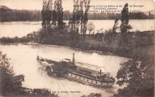 74 CHANAZ BATEAU A VAPEUR