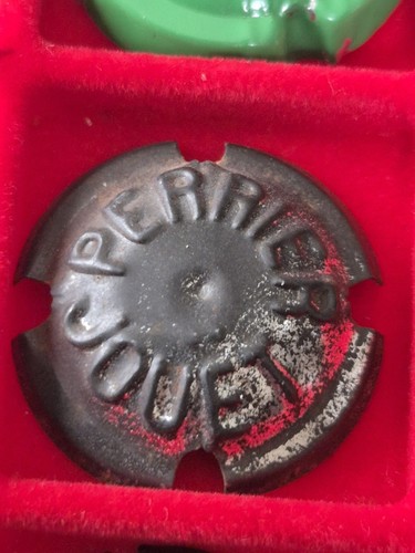 Ancienne capsule champagne - capsule,