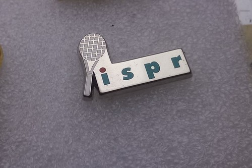 EB11 pin's Roland Garros ISPR