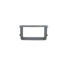 FACADE AUTORADIO DOUBLE DIN VOLKSWAGEN POLO 2009- GRIS