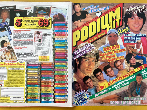 Podium hit 140 j - podium,