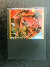 Video game jeu Sega Mark III