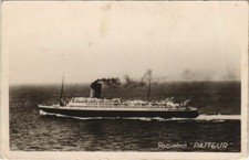 CPA AK Paquebot Pasteur SHIPS