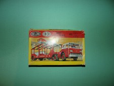 HELJAN maquette à monter camion porte autos FORD 6021 NEUF (n°1)