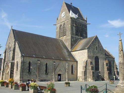 Ww2 mere eglise airborne - us,