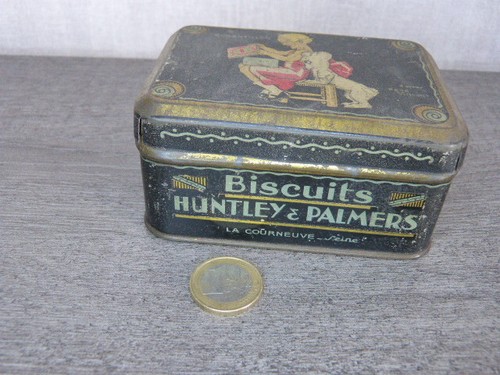 Ancienne boite biscuits - ancienne,