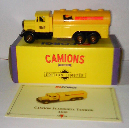 Camions antan corgi scammell - camions, d