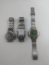 Ensemble de 3 montres quartz