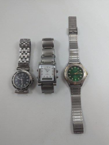 Ensemble montres quartz - de,