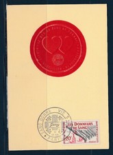 carte  1er jour  les donneurs