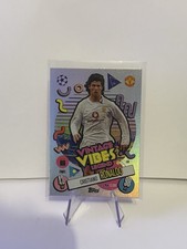 CARTE TOPPS UCL Manchester United 2024-25 CRISTIANO RONALDO #418 VINTAGE VIBES