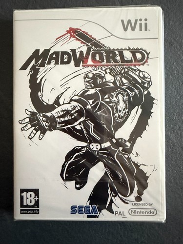 Madworld nintendo wii - nintendo, neuf