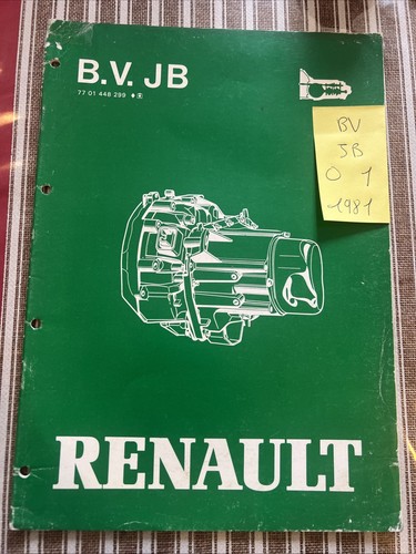 Manuel reparation jb - reparation,