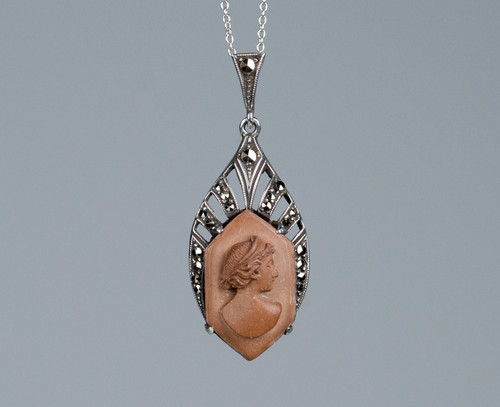 835 argent pendentif art - argent,