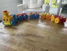 Mega bloks musical train - bloks,