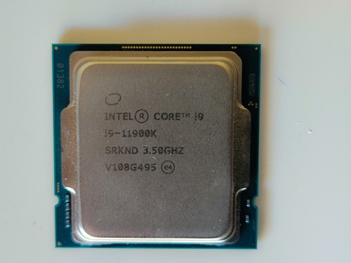 Processeur cpu intel core - processeur,