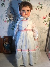 Poupée ancienne marcheuse