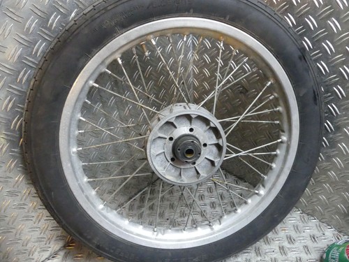 Bmw speichenvorderrad gut - speichenvorderrad,