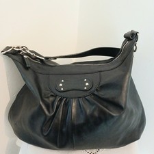 Longchamp - Sac noir en cuir