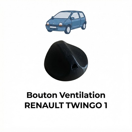 Bouton chauffage - x2,
