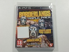 BORDERLANDS TRIPLE PACK SONY PLAYSTATION 3 (PS3) FR (NEUF - BRAND NEW)