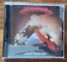 CD - KROKUS - Métal