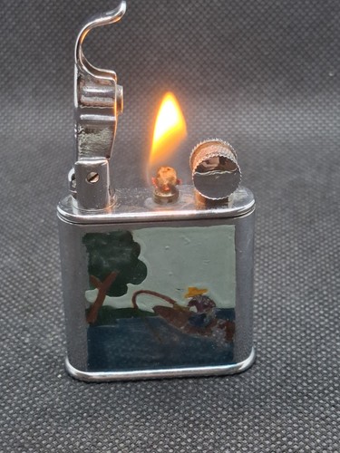 Ancien briquet nova essence - briquet,