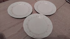 3 ANCIENNES ASSIETTES PLATES