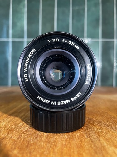 Minolta 35mm 8 - 35mm, f/2.8