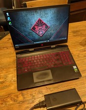 PC Portable Gamer HP OMEN 144Hz, I5 9300H, NVIDIA GTX 1660Ti, SSD, Windows 11