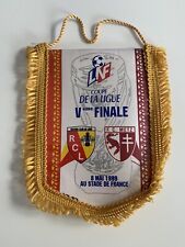 RC Lens FC Metz fanion finale