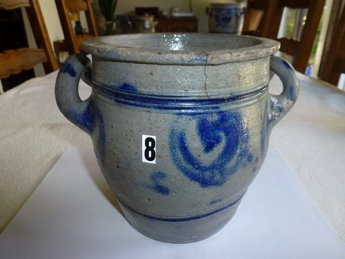 Ancien pot gres - gres, d'alsace