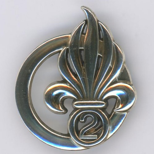 Légion étrangère rei - Étrangère, 2°
