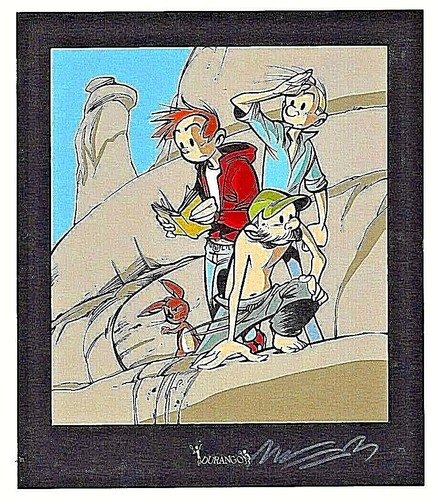 Munuera spirou et fantasio - spirou,