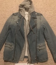 Mens Balmain Denim Jacket With