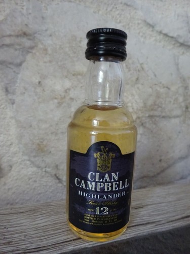 Mignonnette bouteille whisky - bouteille,