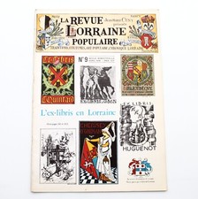 LA REVUE LORRAINE POPULAIRE