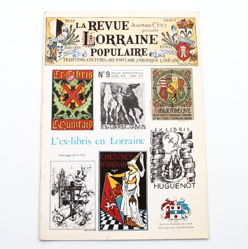 Revue lorraine populaire - revue,