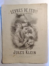 Valse pour piano "Lèvres de