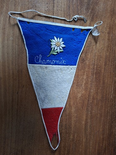 Fanion petit drapeau ancien - petit,