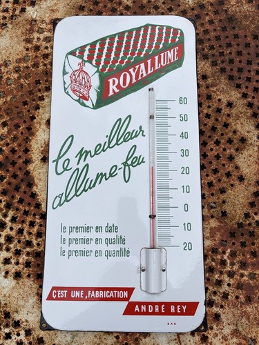 Ancien thermomètre royal lume - ancien,