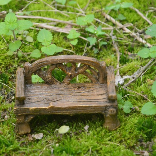 Banc miniature artisanat