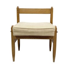 Chaise en chêne d'époque